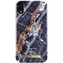 iDeal Case iPhone XR - Blå Marmor